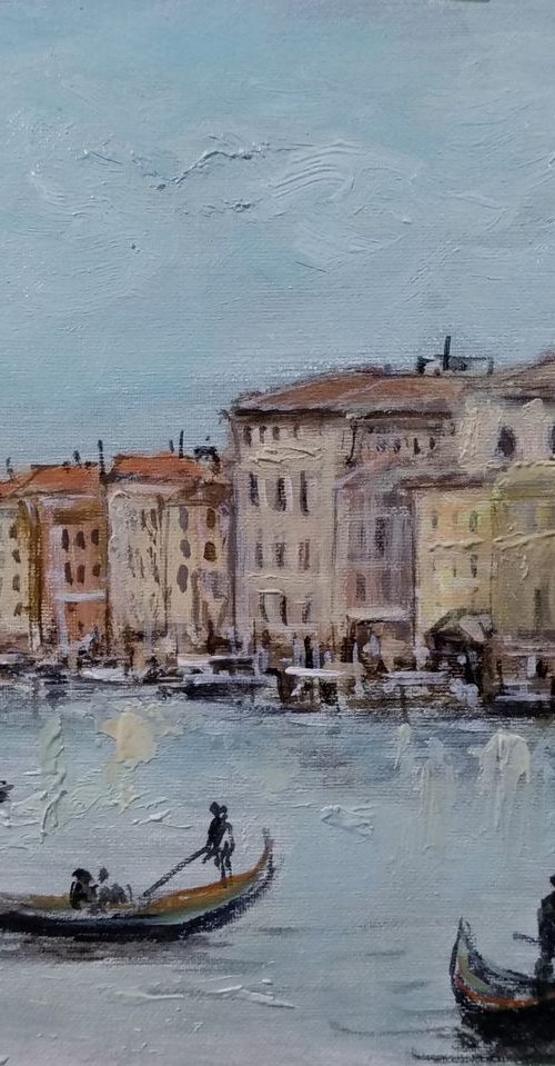Venice by Vishalandra Dakur