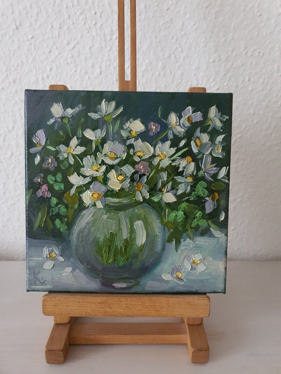 Still-life "Daisies"