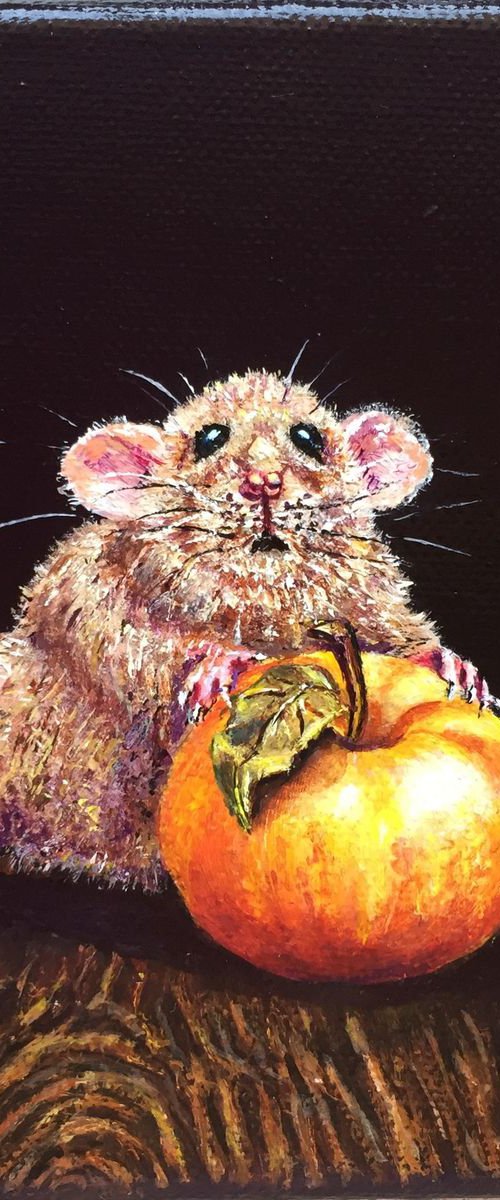 An apple a day by Lena Smirnova