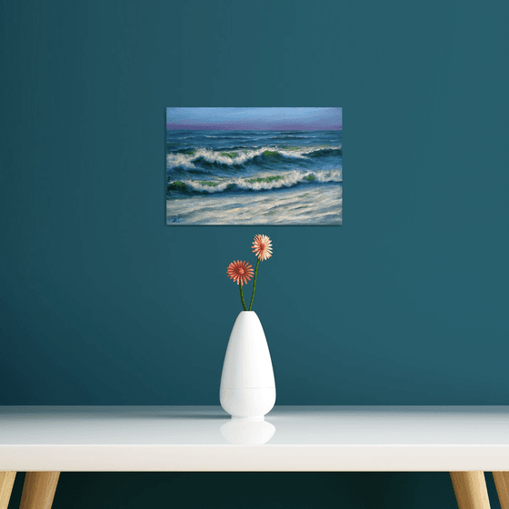 Tiny Canvas-Under the Sea