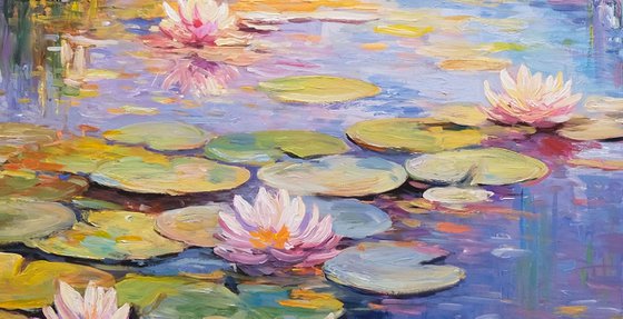 Water Lily Pond Dreaming