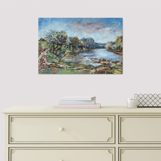 April and the Dniester