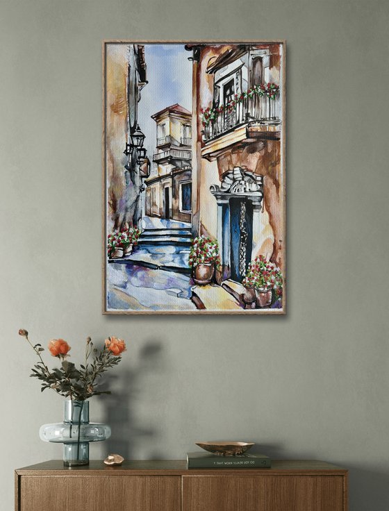 Mediterranean Village