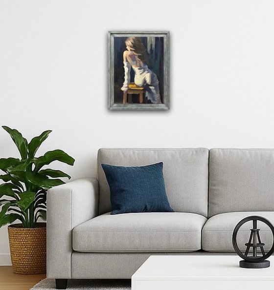 Between Light and Stillness