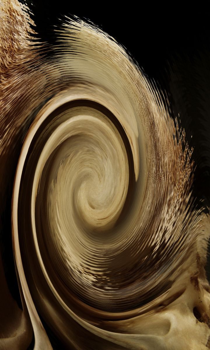 Abstract Photograph By Srdjan Jevtic, 35 X 59", Romeo And Juliet (150 Cm X 90 Cm ), Original Artwork