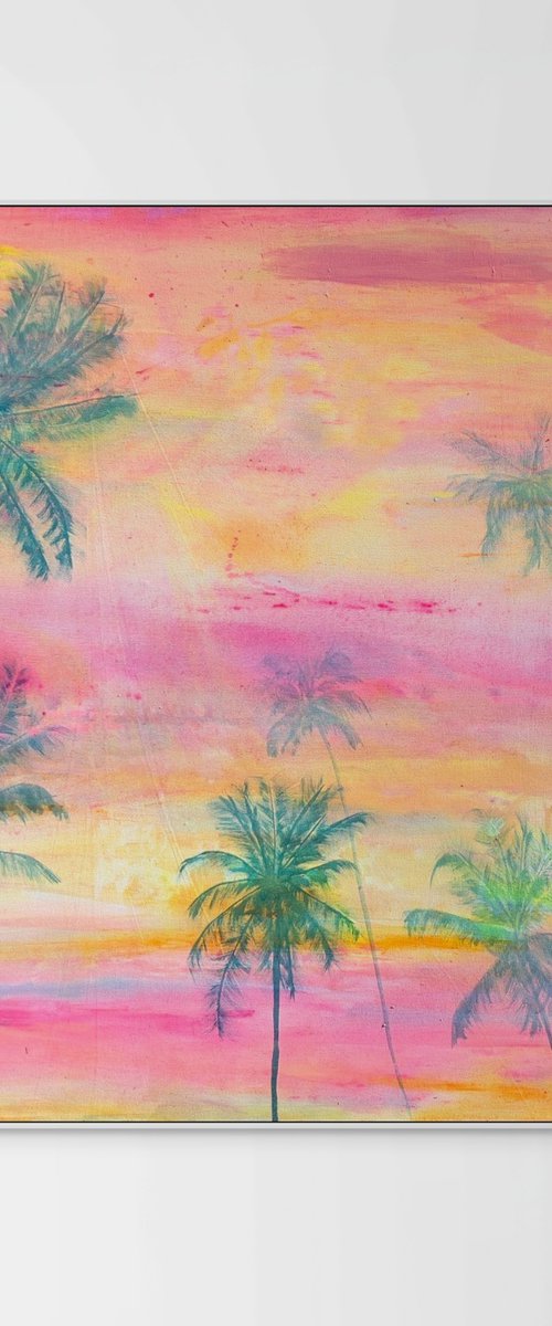 'Lie With Me At Sunset' by Kathryn Sillince
