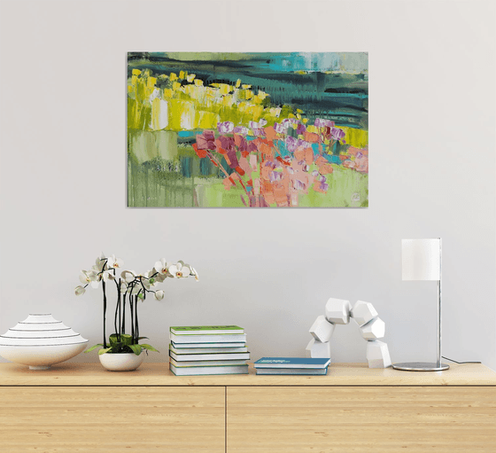 Among The Summer Herbs