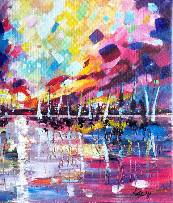 Colours of port