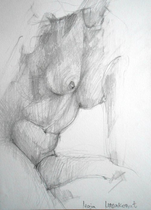 Nude II by Maja Mrdakovic