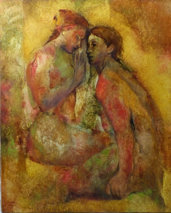 Harmony, oil on canvas 100x81 cm
