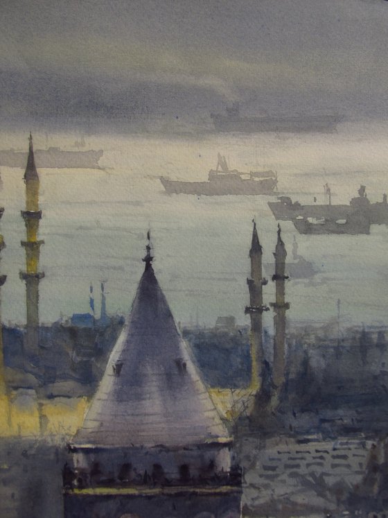 Istanbul Evening