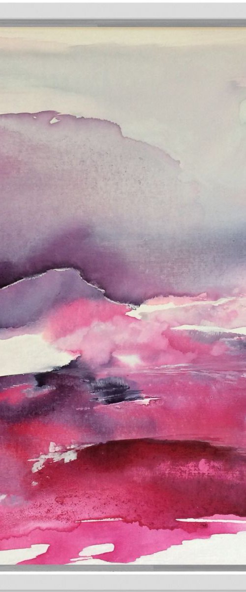 Promise I Abstract Seascape by Gesa Reuter