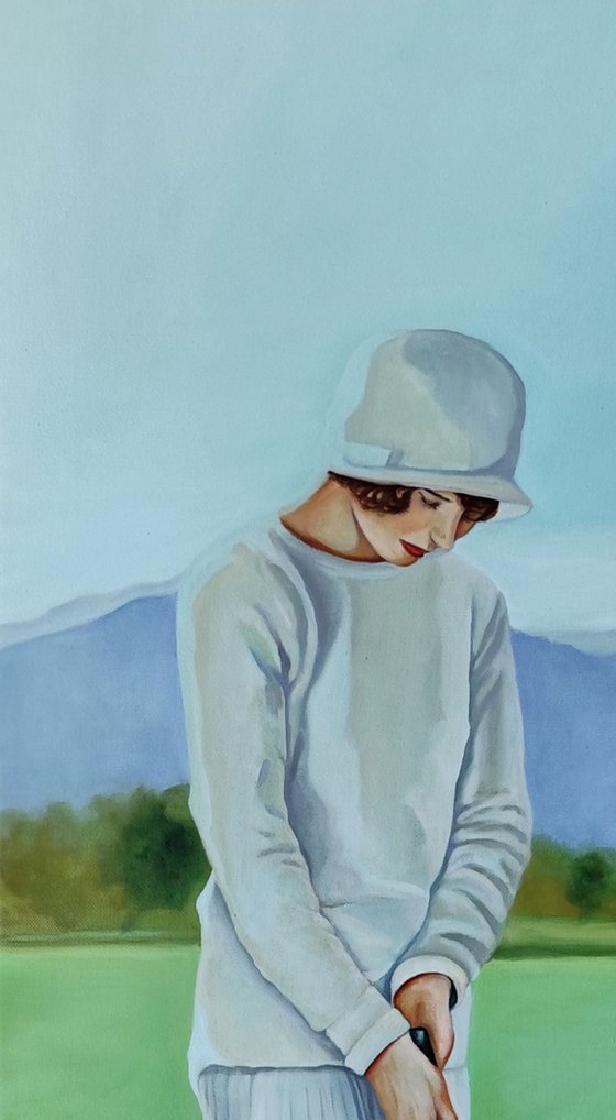 The golfer