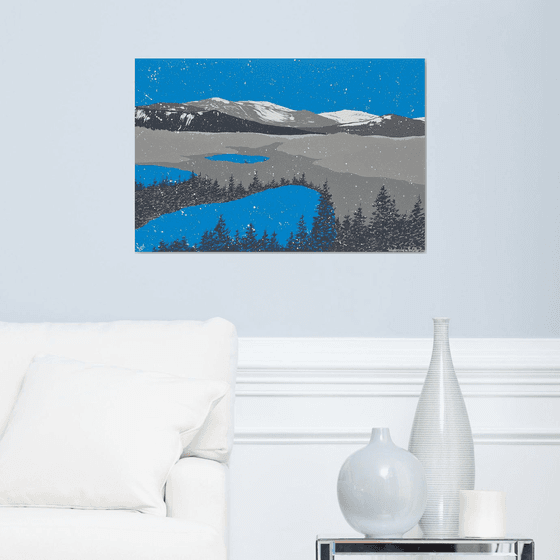 Farleitter Crag, Cairngorms, Scotland