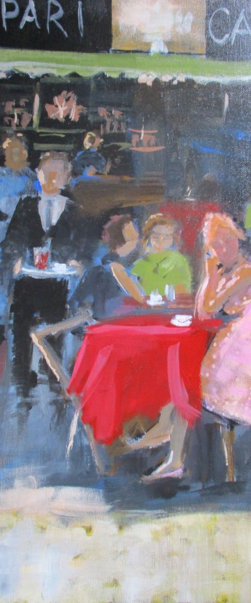 Cafe culture by Rosalind Roberts