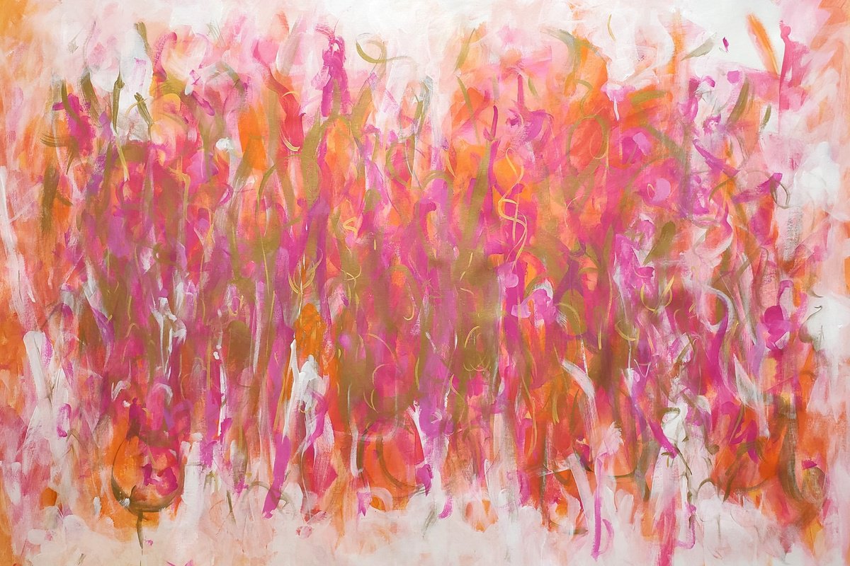  A Dance With Brahms By Joyce Fournier, 58 X 38, Artwork For Sale On Artfinder