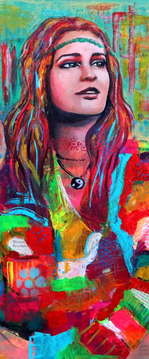 Ella/She 6 Violeta by Gisella Stapleton