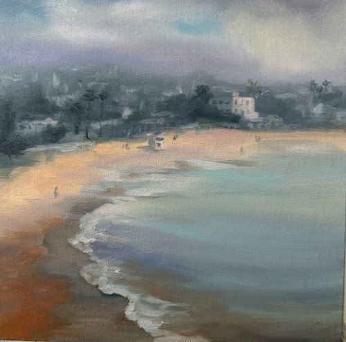 Cloudy Day in Laguna by Grace Diehl