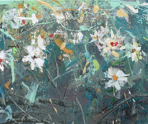 The Chamomile by Eduard Belsky