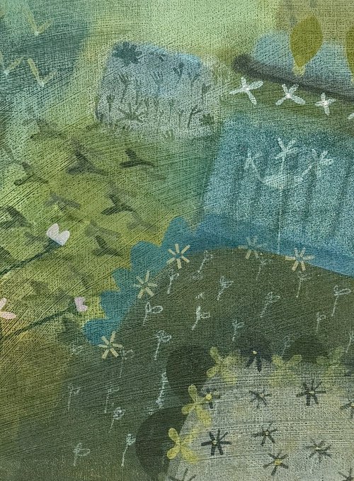 Cornwall in Summer i by Sarah Broughton