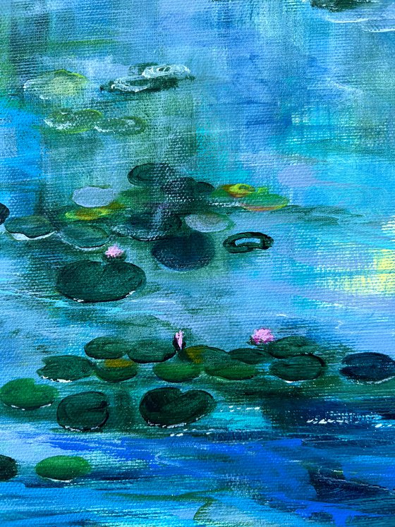 Water Lilies 8