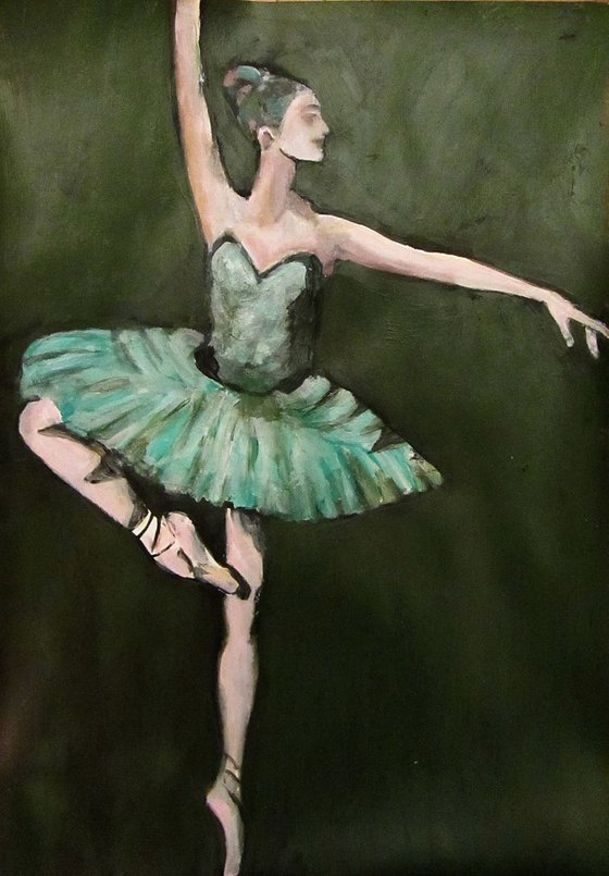 Ballerina  #30 / 42 x 29.7 cm