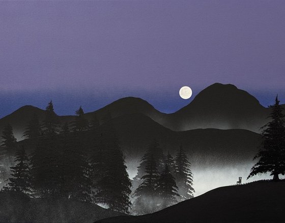 Waiting for the Moon to Answer