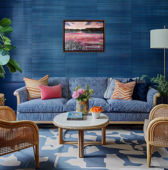 In the Embrace of the Pink Lake