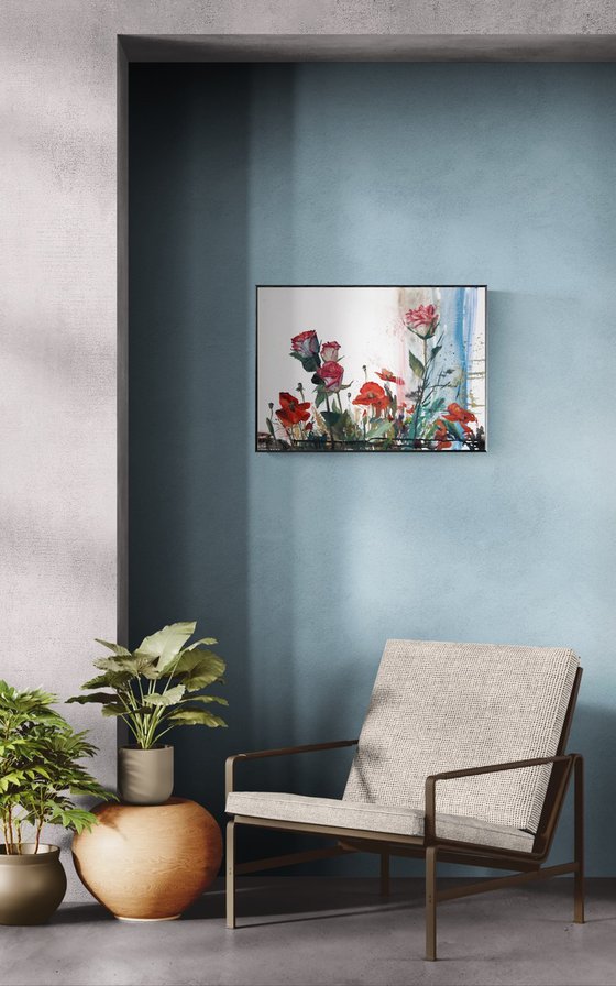 Spring Flashing By II