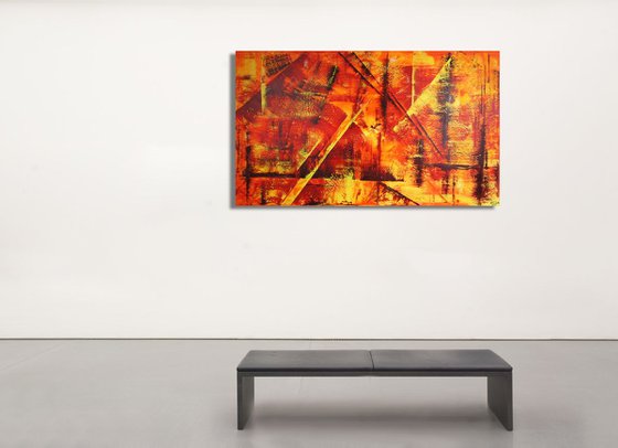 Desert Culture (145 x 85 cm) XXL (58 x 34 inches)