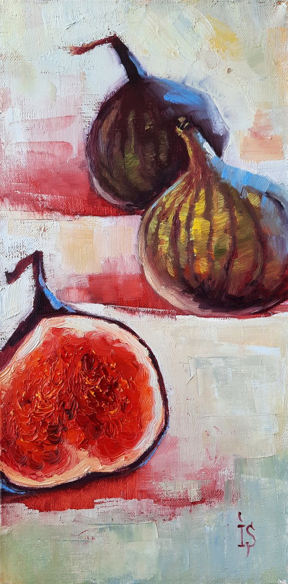 Juicy Figs by Irina Sergeyeva