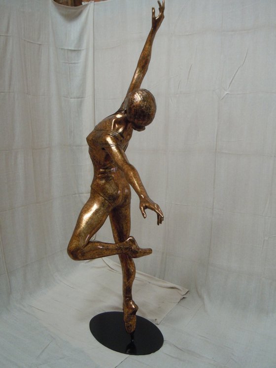 La Sylph, Life-size, Ballerina Sculpture