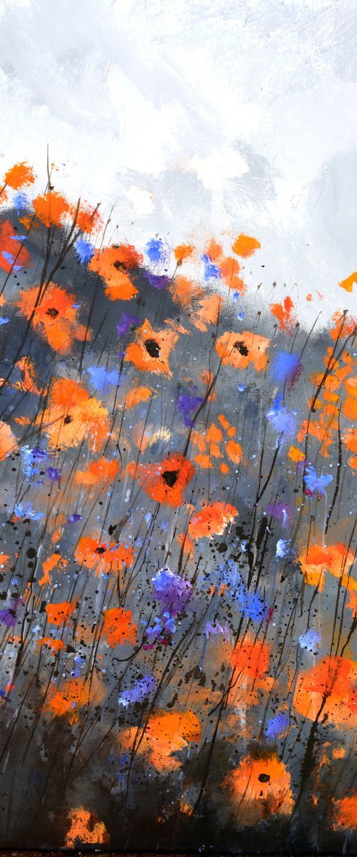 Whispering winds in a meadow by Pol Henry Ledent