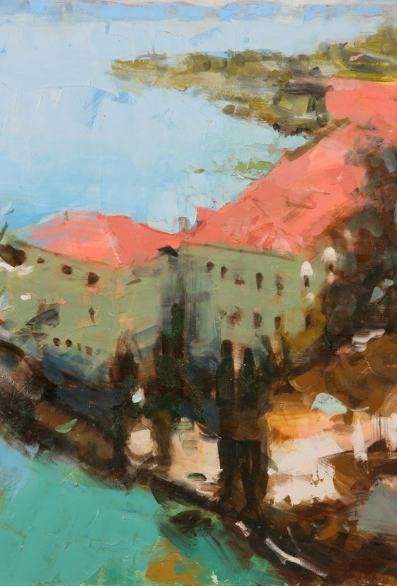 "Azure bay"