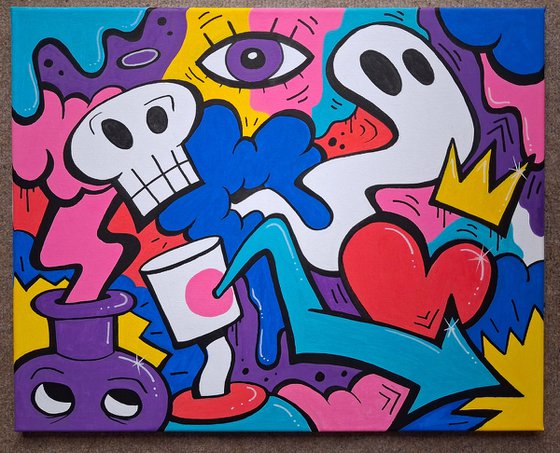 Graffiti Doodle