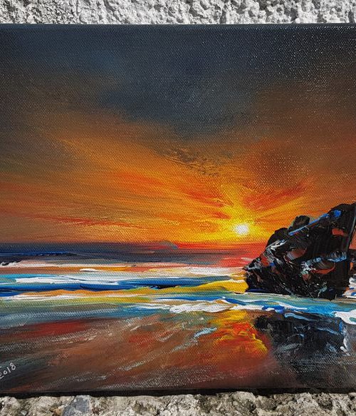"Broken Evening"......SPECIAL PRICE!!! by Ivan  Grozdanovski