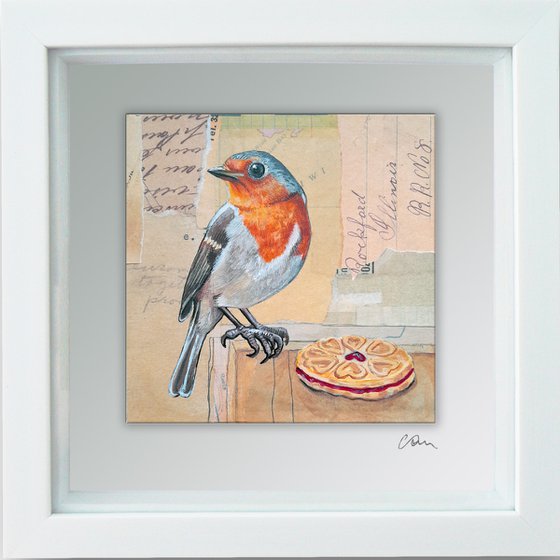 A biscuit for Robin