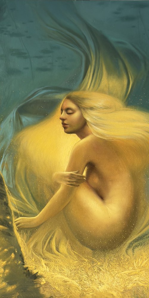 Underwater warmth by Anastasia Parfilo