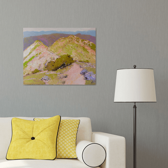 Mountains in South California