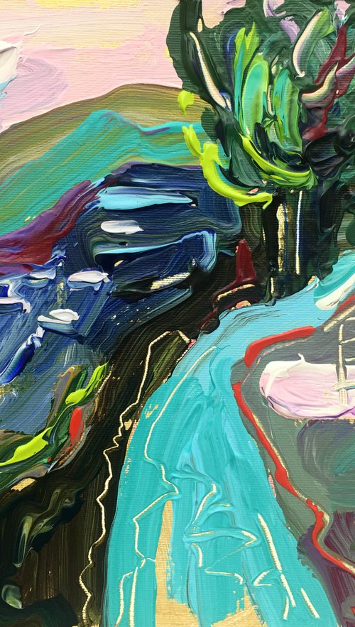 Landscape 4 by Ole Karako