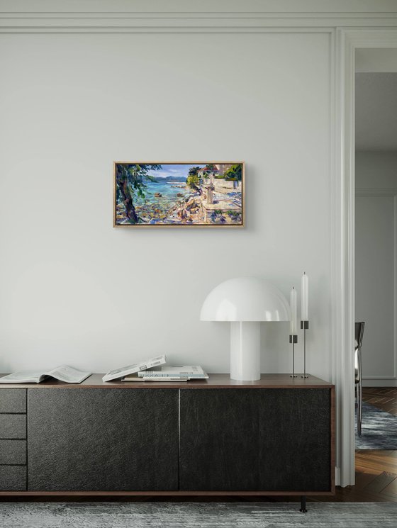 “Sunny embankment”