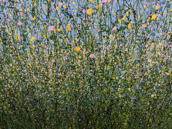 Muted Spring Meadow