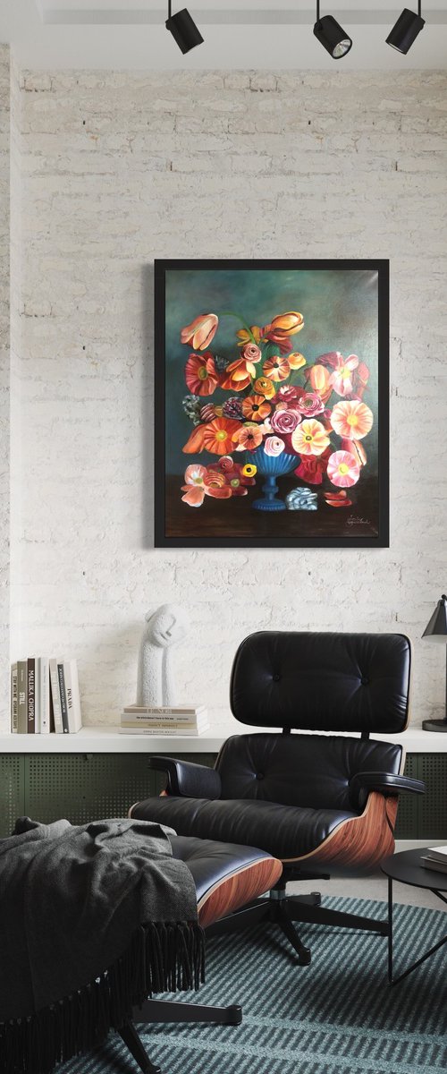 Passion in Bloom by Jennie Smallenbroek