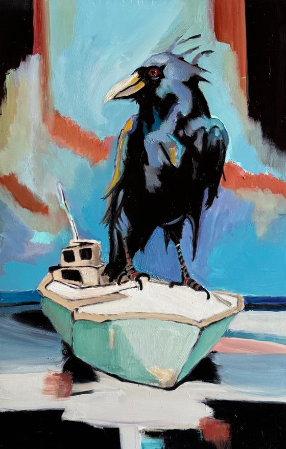 We Swim Amid Particles