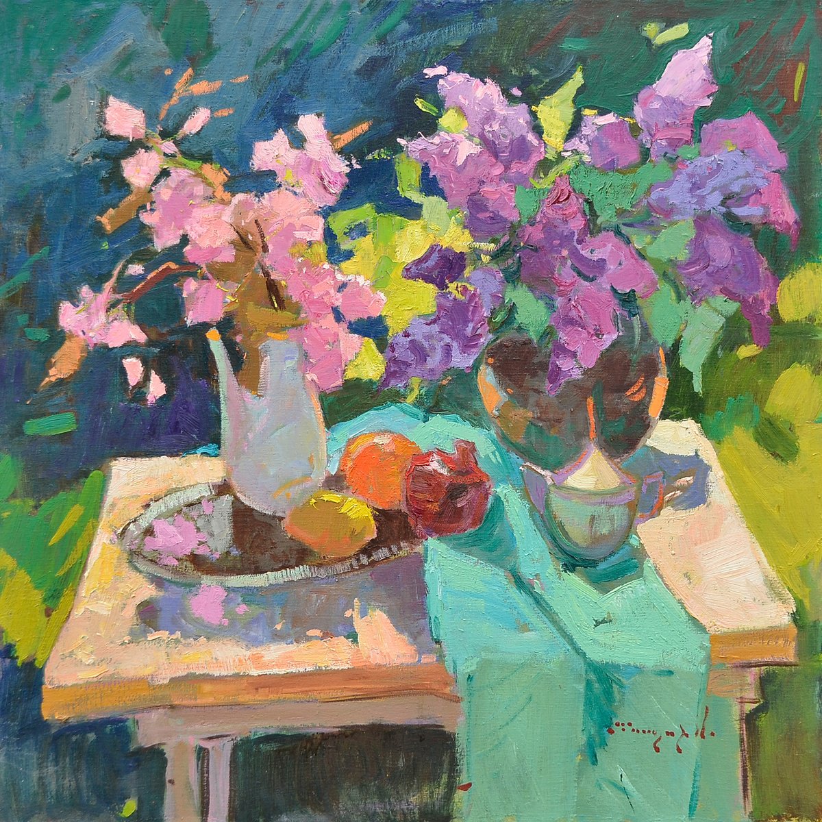 Hot Touch Of The Sun By Alexander Shandor, 31 X 31, Artwork For Sale On Artfinder