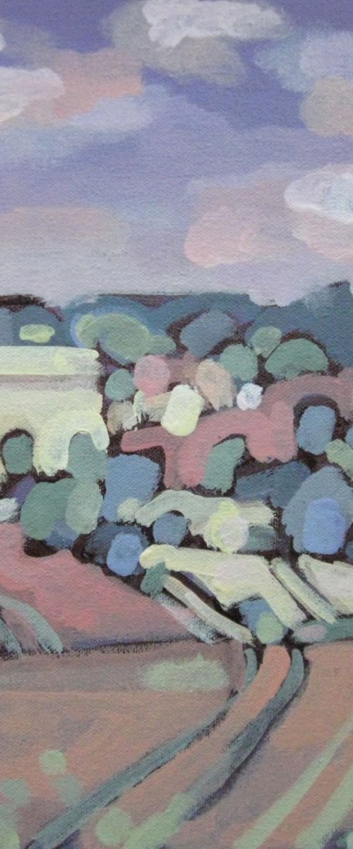 SUMMER EVENING 4. by LENKA STASTNA
