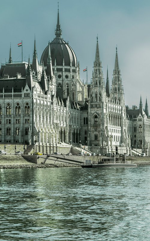 Houses of Parliament. by Adam Regan