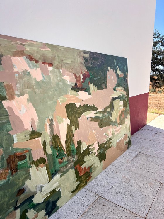 Oak and Grassland Mosaic