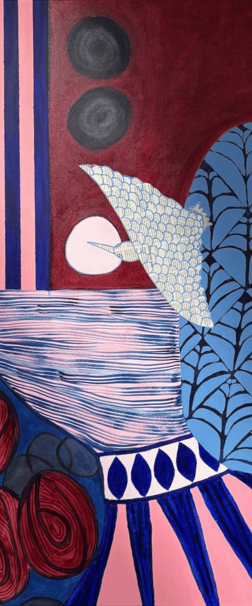 Fly with me by Camilla Blauenfeldt