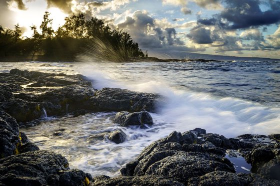 Sunset in Hilo